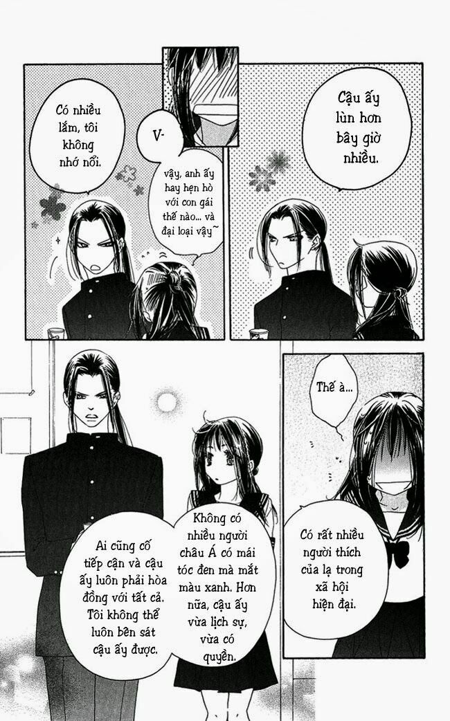 Kiss/Hug: Chapter 8