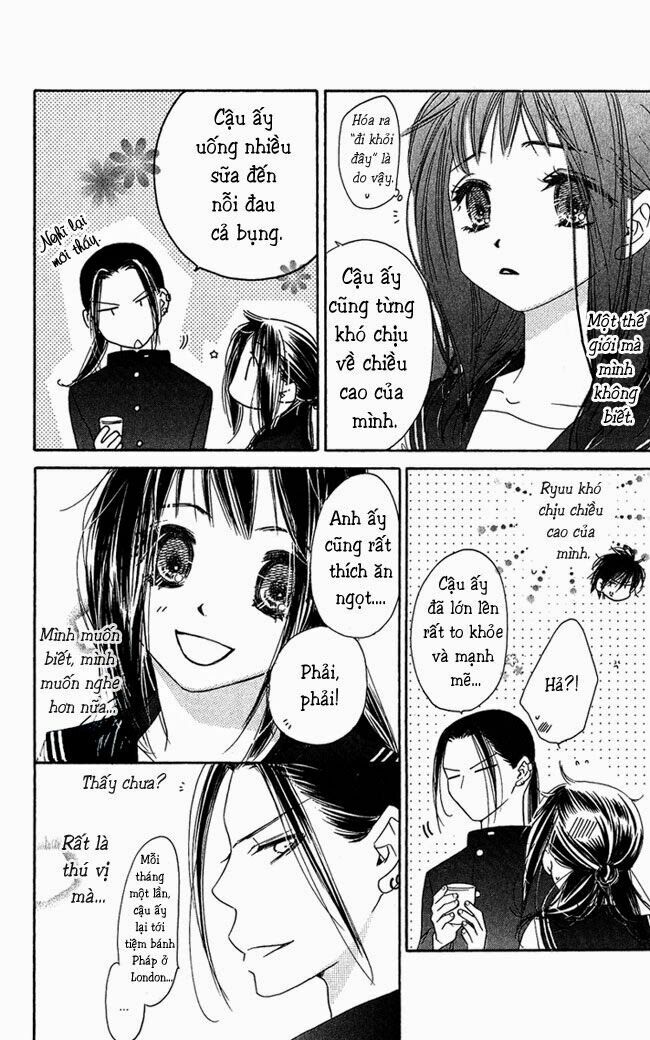 Kiss/Hug: Chapter 8