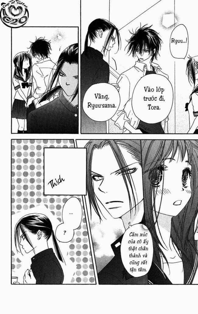 Kiss/Hug: Chapter 8