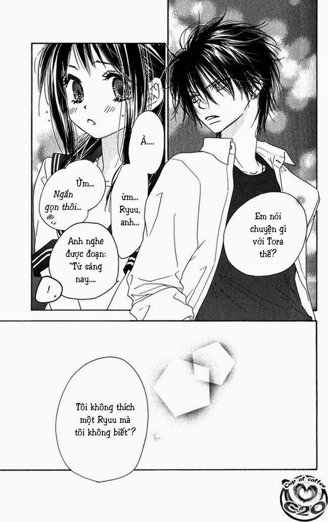 Kiss/Hug: Chapter 8