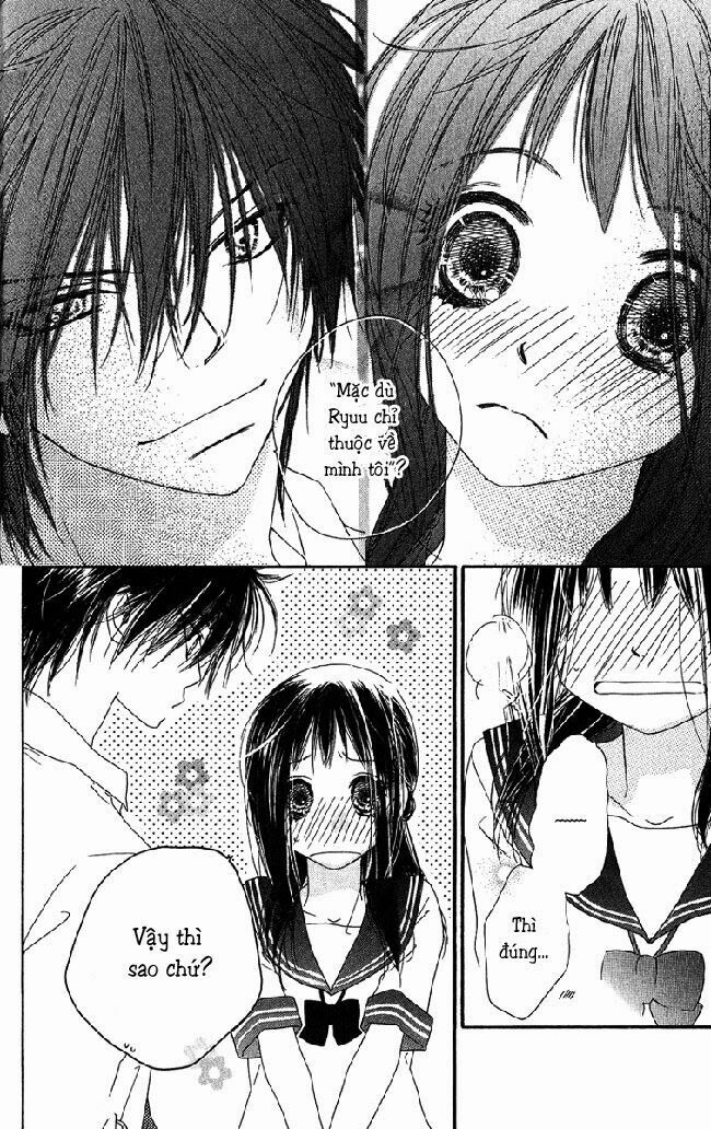 Kiss/Hug: Chapter 8