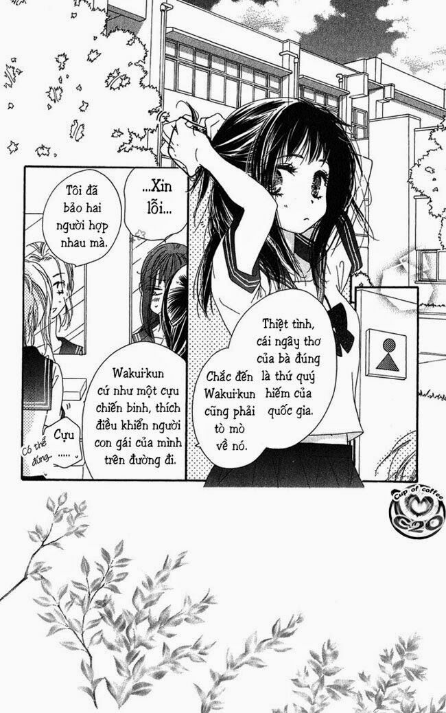 Kiss/Hug: Chapter 8