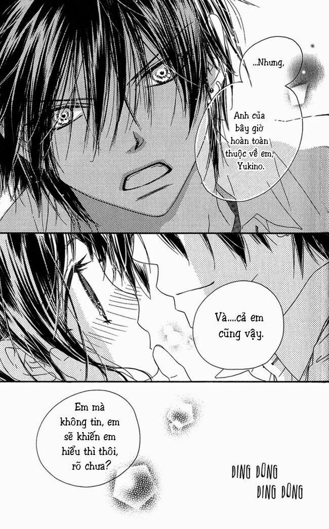 Kiss/Hug: Chapter 8