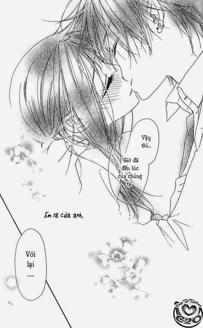 Kiss/Hug: Chapter 8