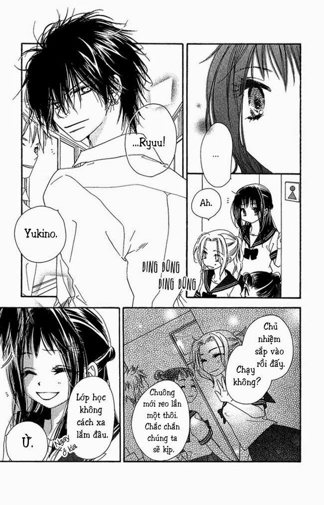 Kiss/Hug: Chapter 8