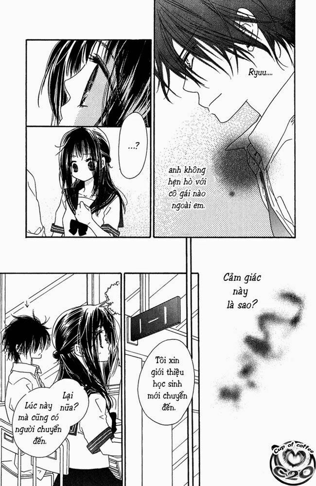 Kiss/Hug: Chapter 8