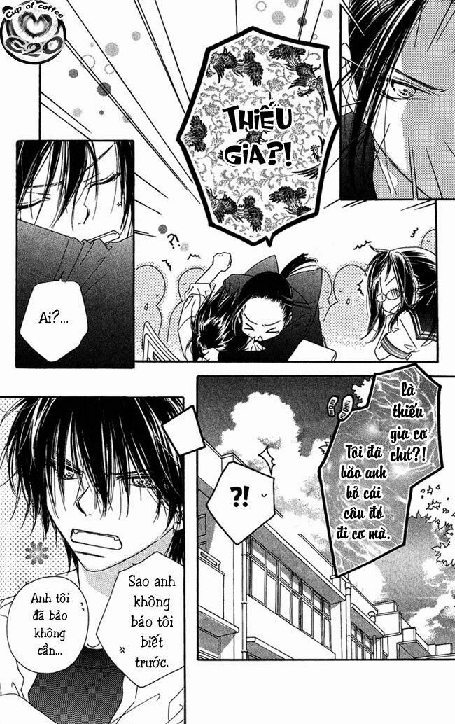 Kiss/Hug: Chapter 8