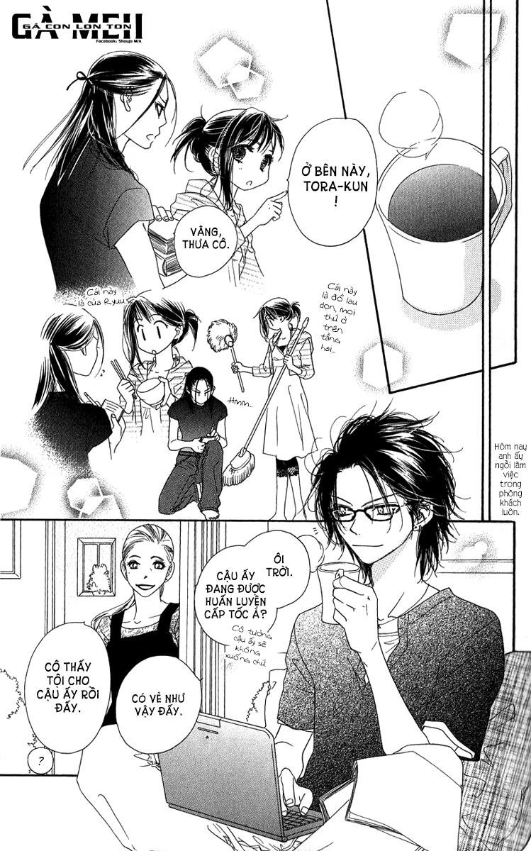 Kiss/Hug: Chapter 9