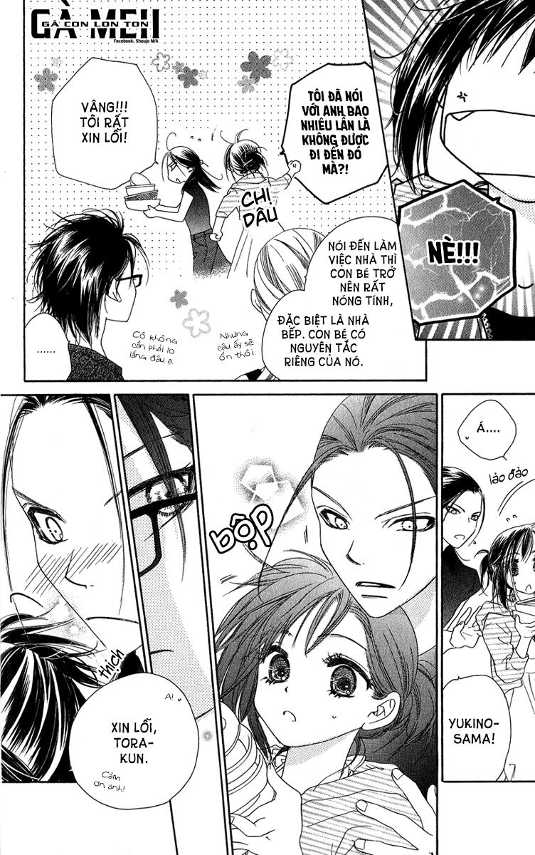 Kiss/Hug: Chapter 9