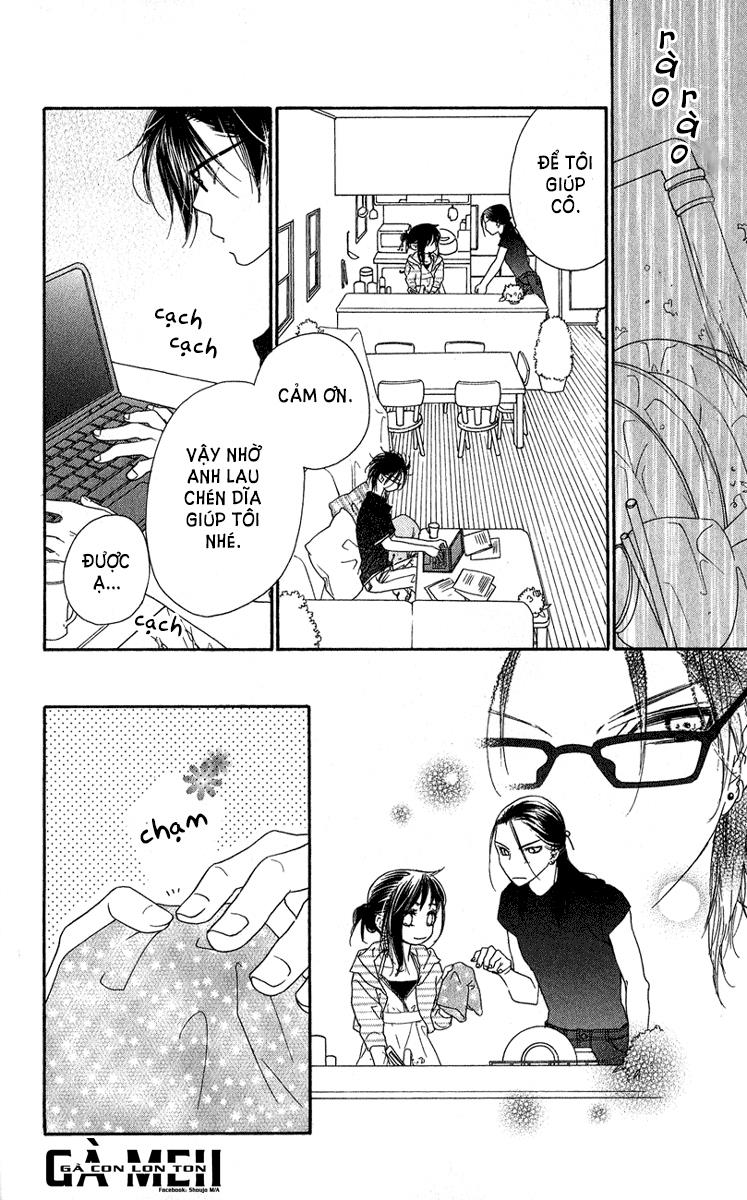 Kiss/Hug: Chapter 9