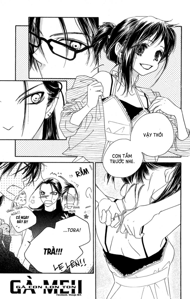 Kiss/Hug: Chapter 9