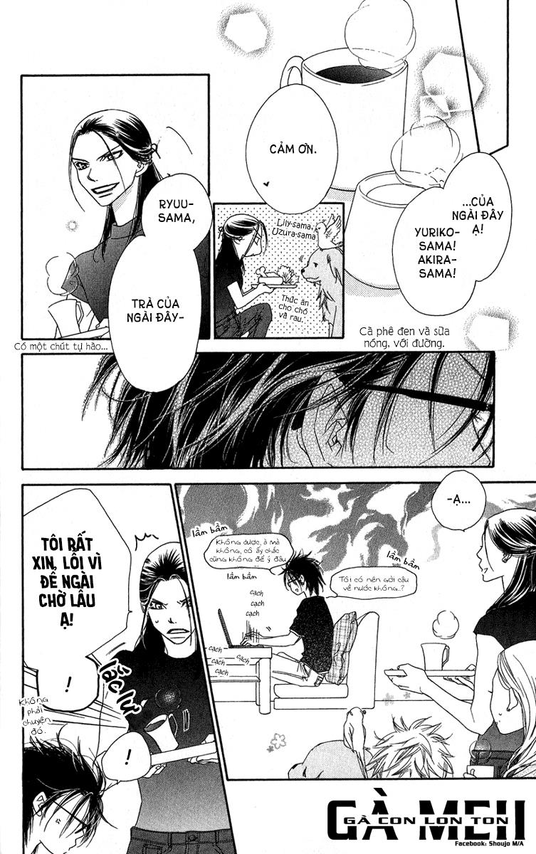 Kiss/Hug: Chapter 9