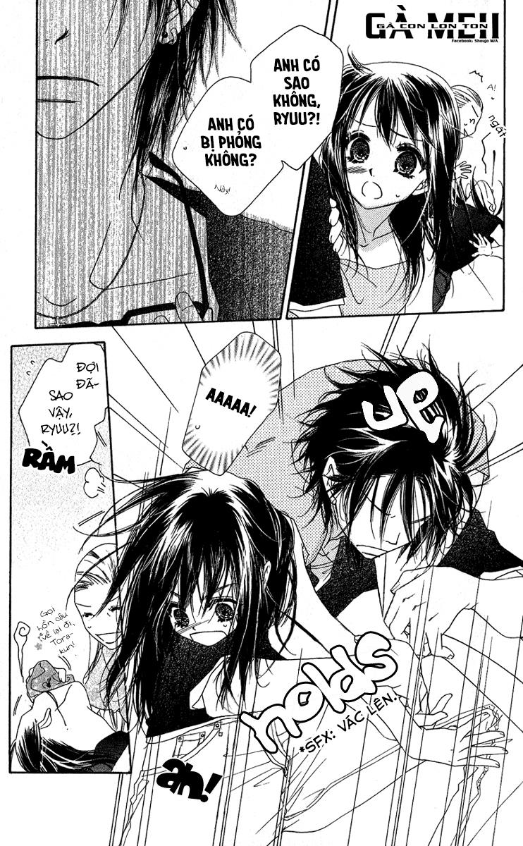 Kiss/Hug: Chapter 9