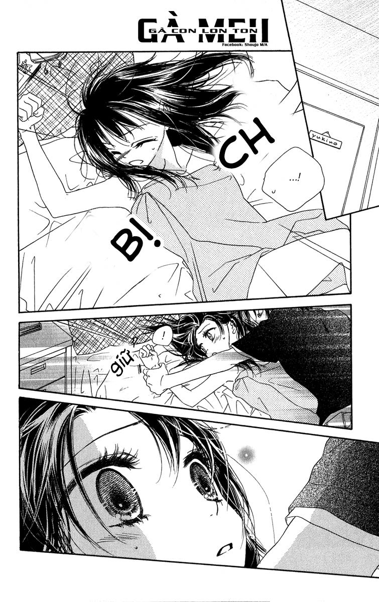 Kiss/Hug: Chapter 9