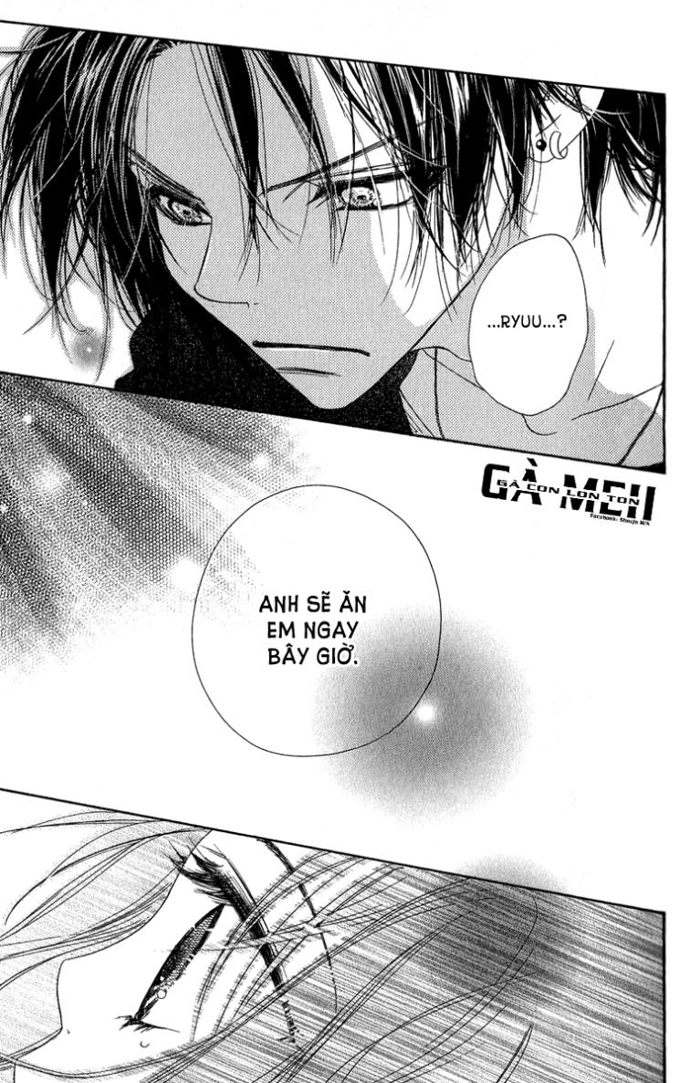 Kiss/Hug: Chapter 9