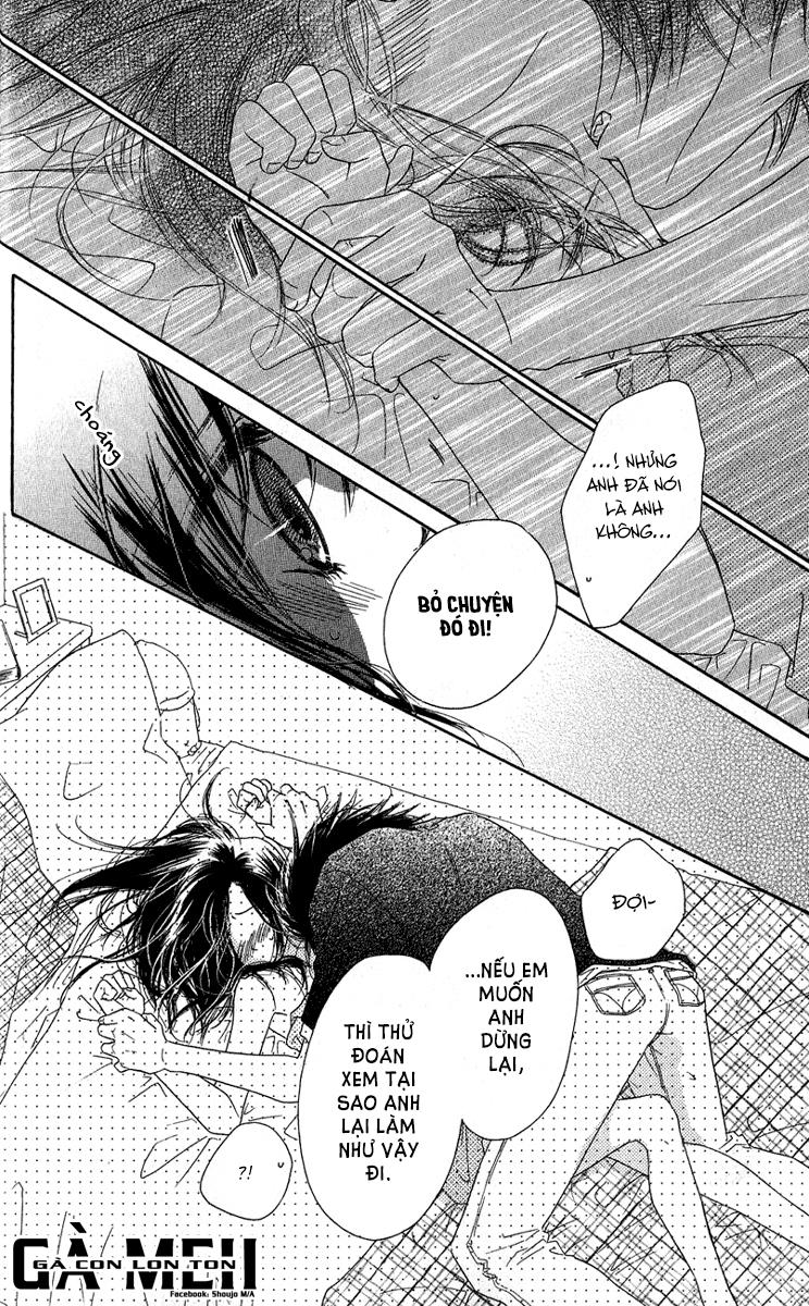 Kiss/Hug: Chapter 9