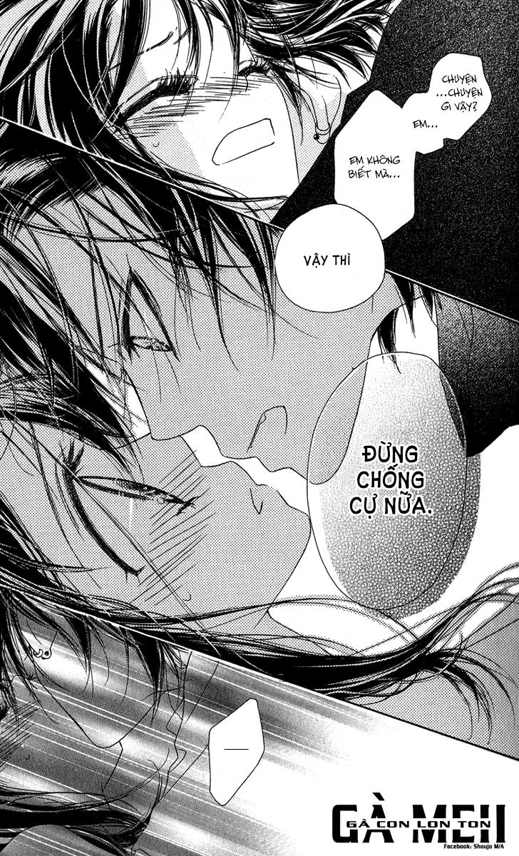 Kiss/Hug: Chapter 9