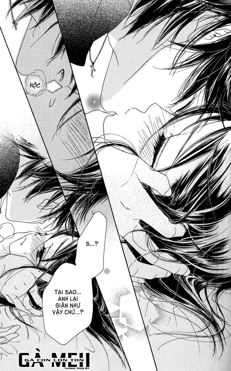 Kiss/Hug: Chapter 9