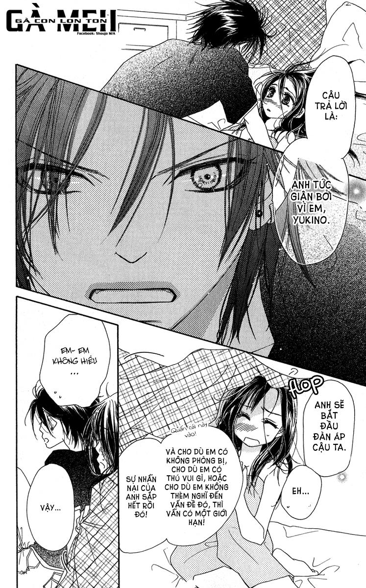 Kiss/Hug: Chapter 9