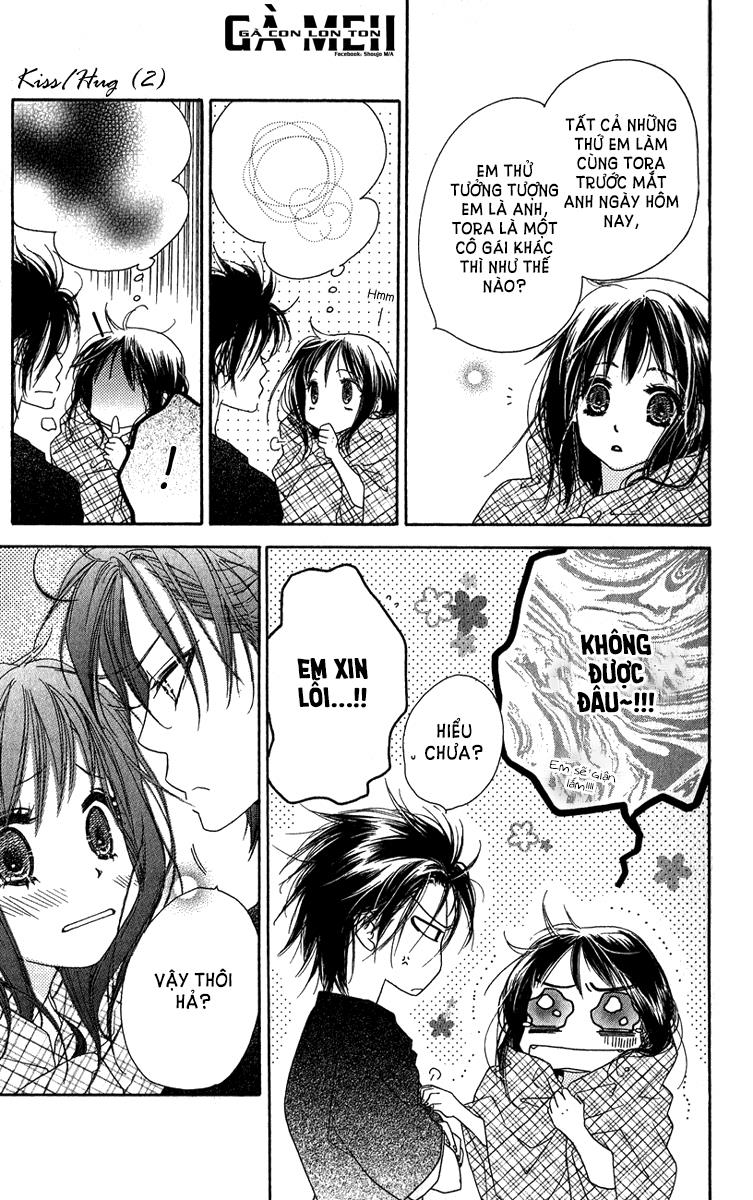Kiss/Hug: Chapter 9