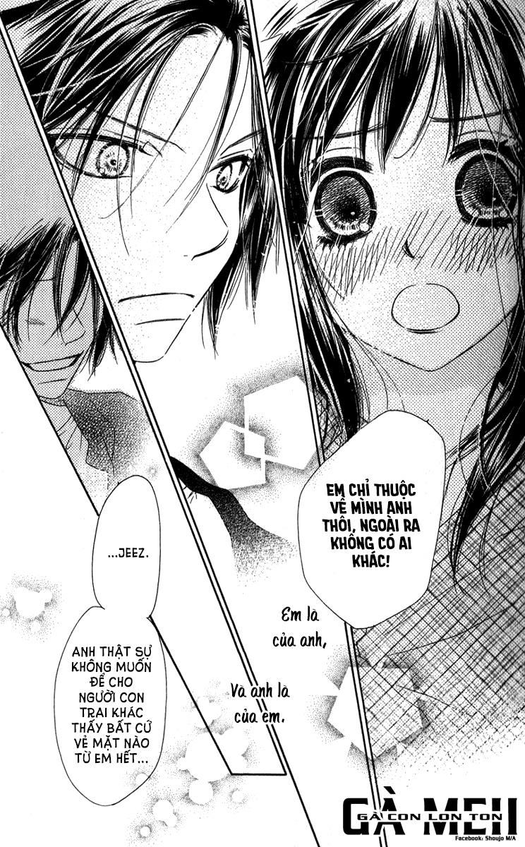 Kiss/Hug: Chapter 9