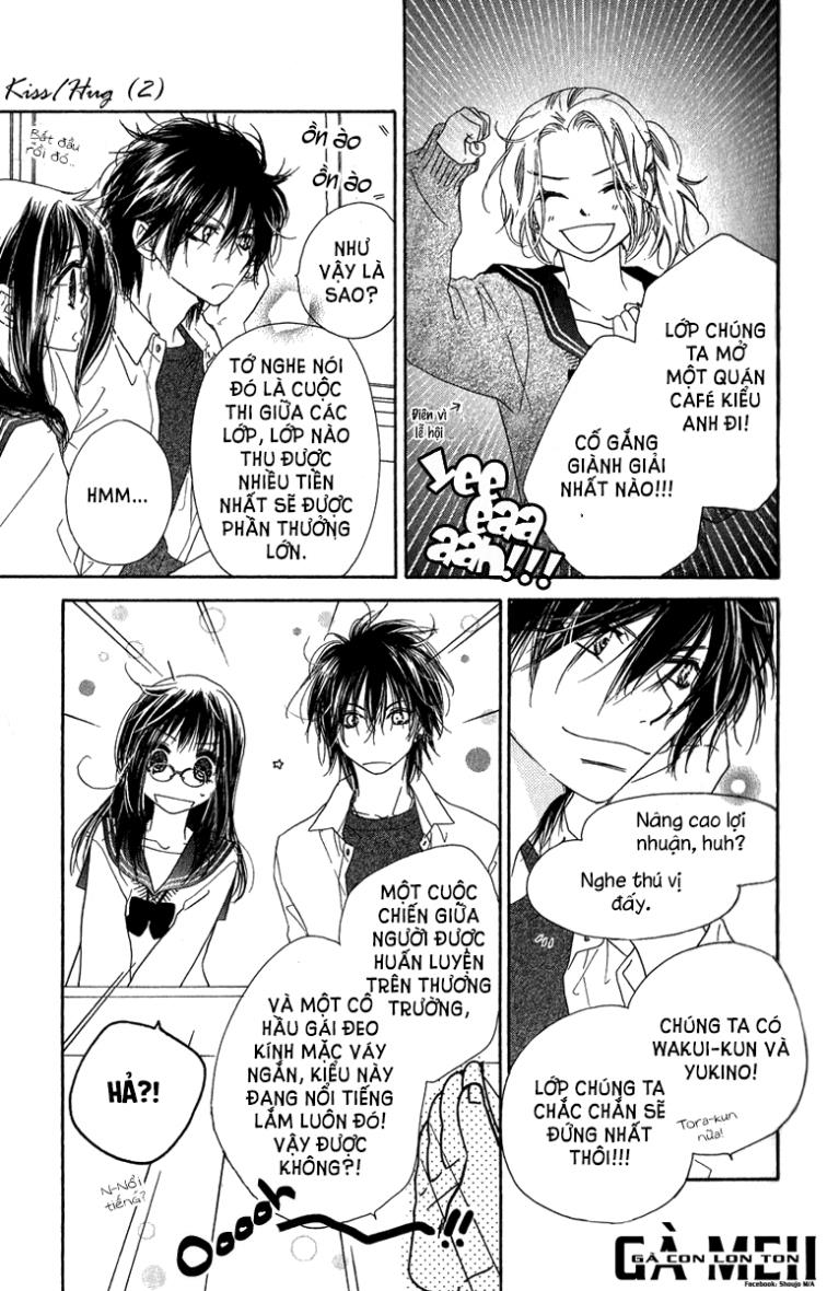 Kiss/Hug: Chapter 9