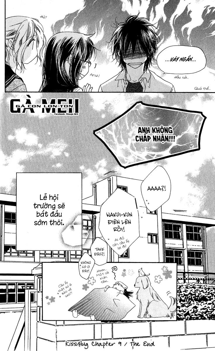 Kiss/Hug: Chapter 9