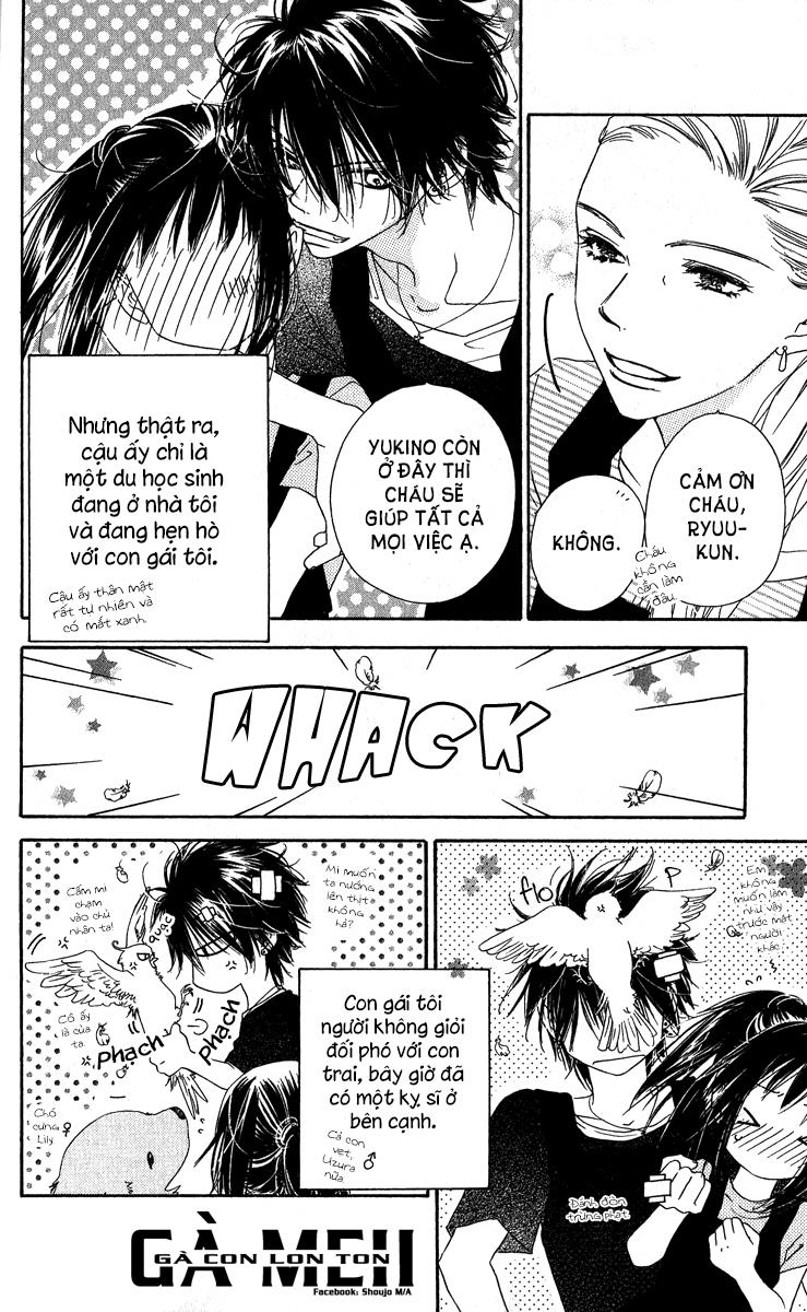 Kiss/Hug: Chapter 9