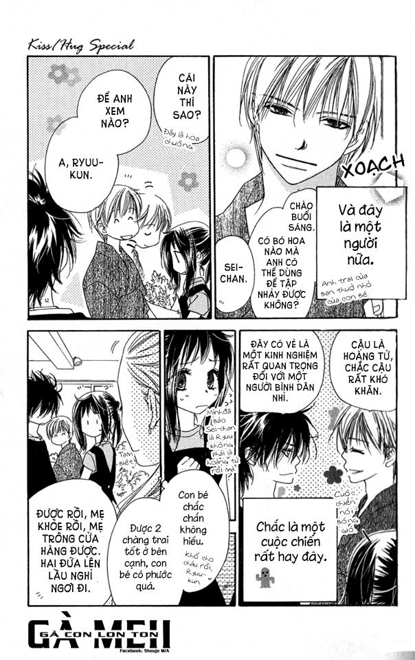 Kiss/Hug: Chapter 9