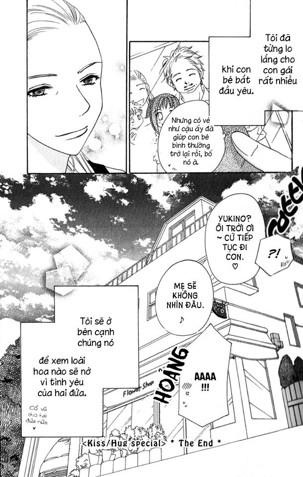 Kiss/Hug: Chapter 9