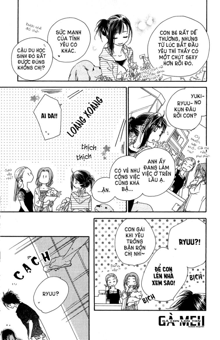 Kiss/Hug: Chapter 9