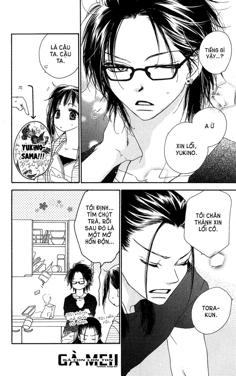 Kiss/Hug: Chapter 9