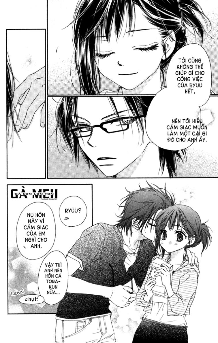 Kiss/Hug: Chapter 9