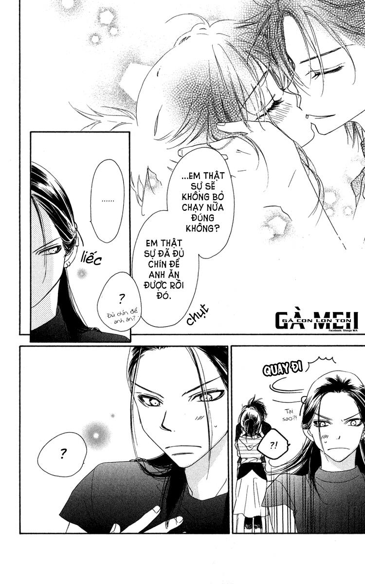 Kiss/Hug: Chapter 9