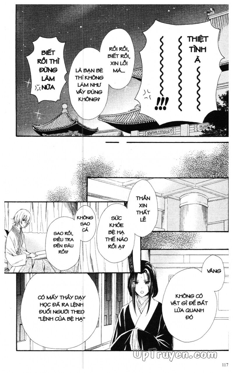 Báu Vật Hoàng Cung: Chapter 5