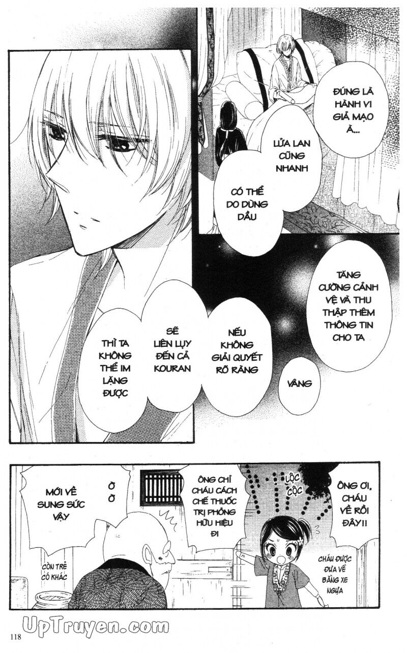 Báu Vật Hoàng Cung: Chapter 5