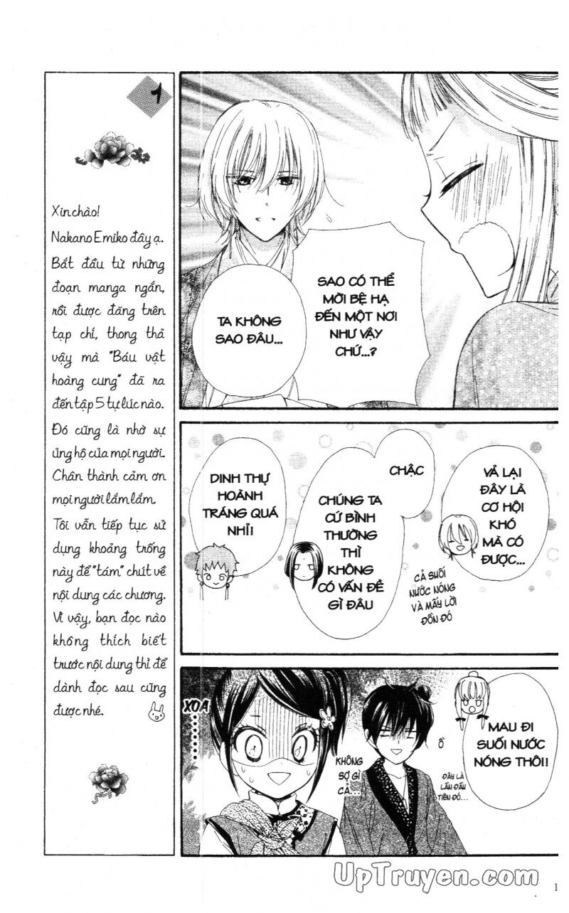 Báu Vật Hoàng Cung: Chapter 5
