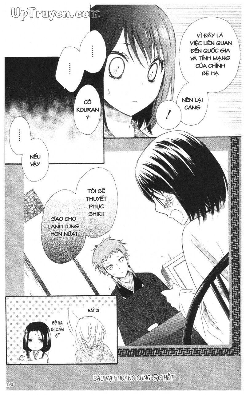 Báu Vật Hoàng Cung: Chapter 5