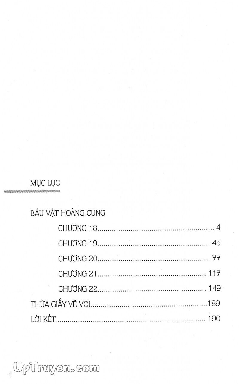 Báu Vật Hoàng Cung: Chapter 5