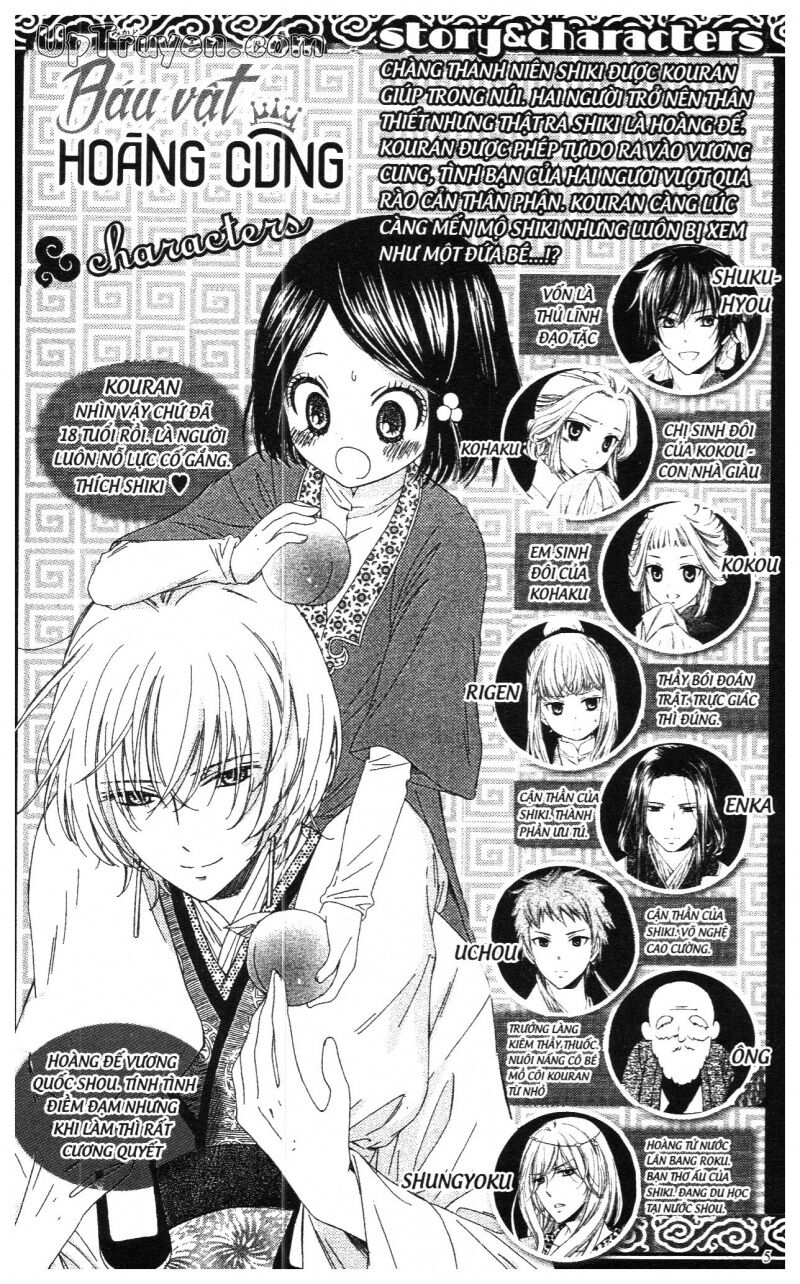Báu Vật Hoàng Cung: Chapter 5