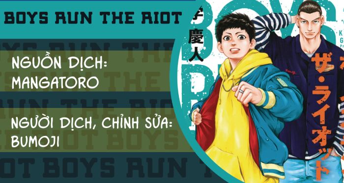 Boys Run The Riot: Chapter 14