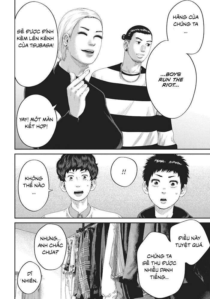 Boys Run The Riot: Chapter 14