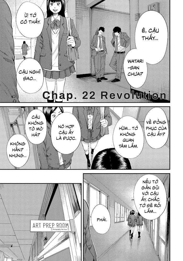 Boys Run The Riot: Chapter 22