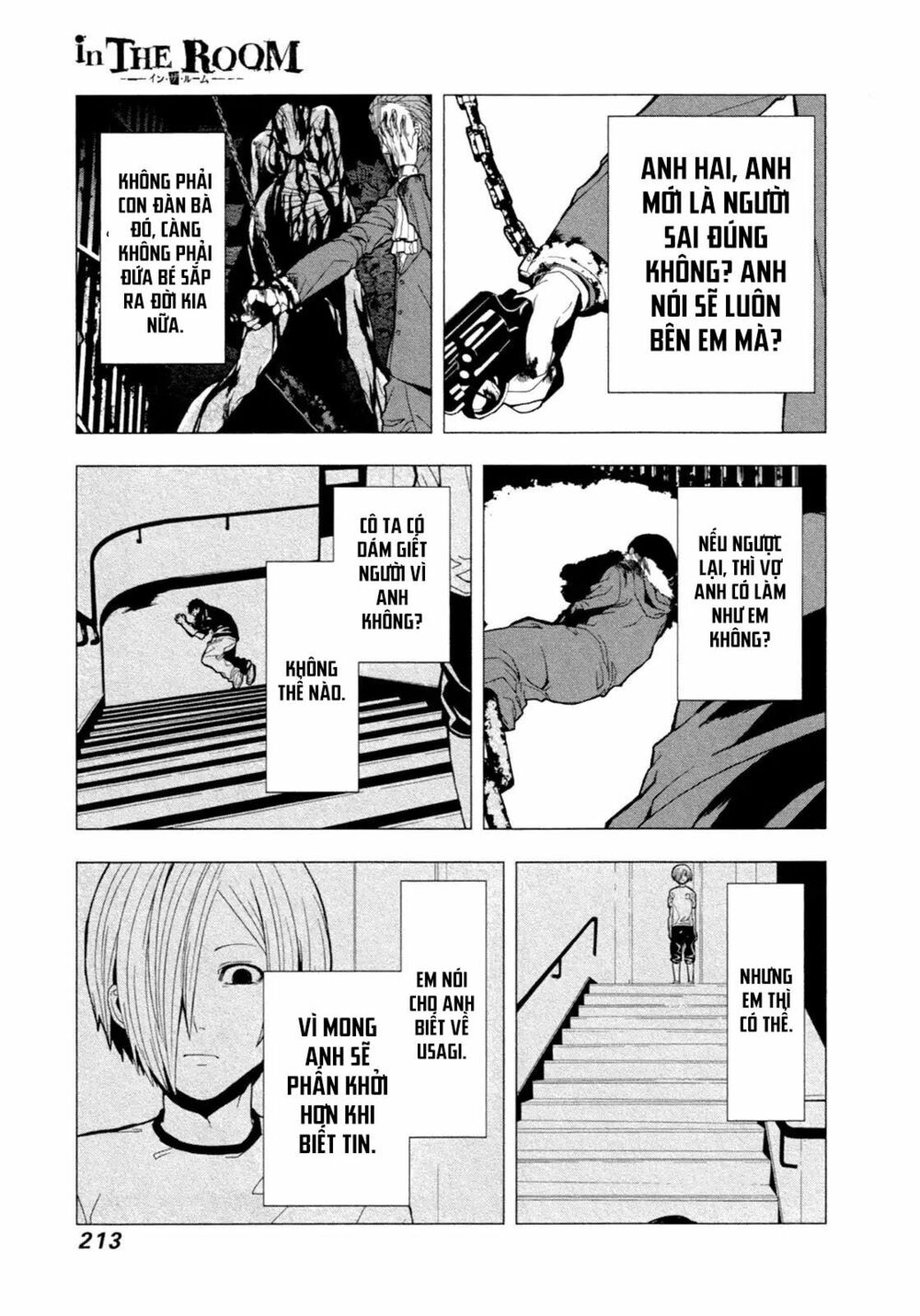 Căn Phòng: Chapter 6: END