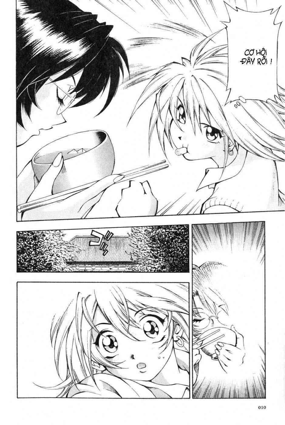 Dragon girl - Ikkitousen: Chapter 1