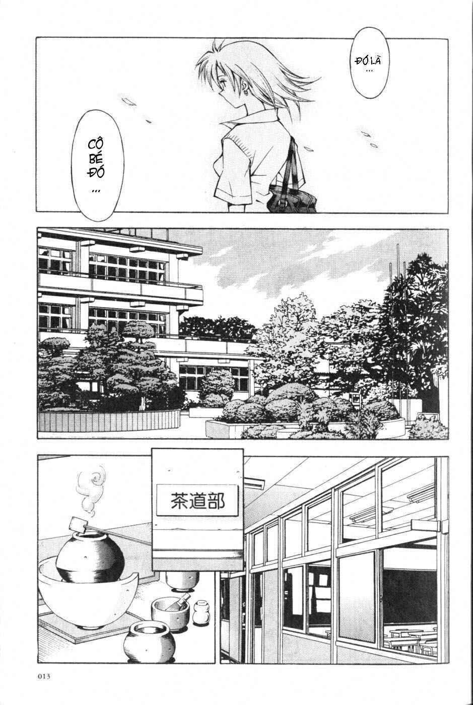 Dragon girl - Ikkitousen: Chapter 1
