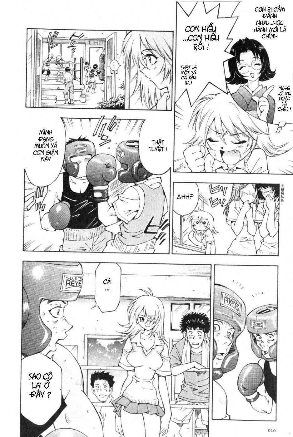 Dragon girl - Ikkitousen: Chapter 1