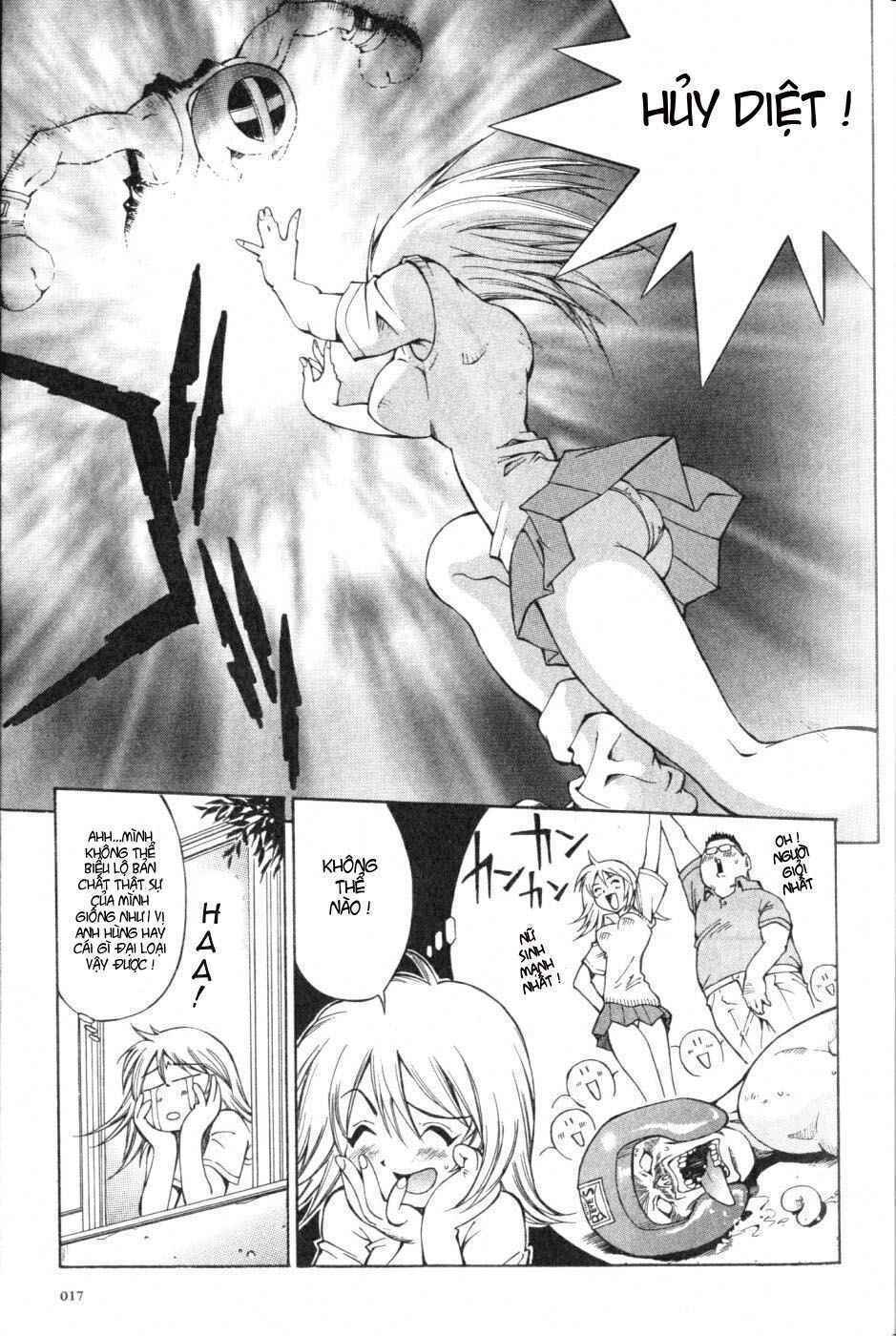 Dragon girl - Ikkitousen: Chapter 1