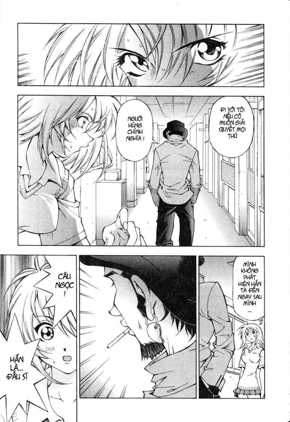Dragon girl - Ikkitousen: Chapter 1