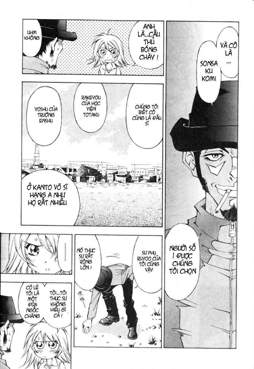 Dragon girl - Ikkitousen: Chapter 1